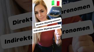 💥 Objektpronomen im Italienischen endlich meistern 💥 [upl. by Mussman]