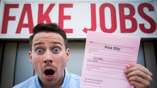 Fake Job Scams 😱 [upl. by Kasey]