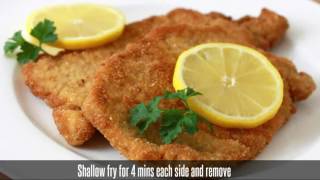 Cheale Meats Crispy Pork Escalopes [upl. by Yspyg]