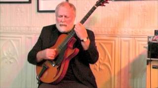 Paul Kogut Performing quotNardisquot On His Marchione 15quot Archtop Guitar [upl. by Volding]