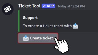 How To Set Up Ticket Tool In Discord Server SIMPLE TUTORIAL [upl. by Chance]