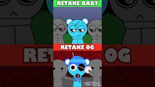 New Mod Incredibox Sprunki Retake BABIES VS Sprunki Retake OG HORROR VERSION 😭 [upl. by Fiorenze]