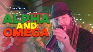 CHRISTAFARI  Alpha and Omega Official Music Video 20 Nations in 1 year Feat Jah Pickney [upl. by Sokim160]