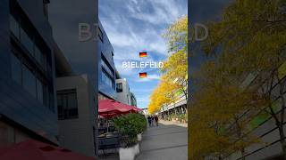 germany Bielefeld travel short [upl. by Eesdnil]