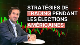 Quelle stratégie de trading pendant les élections américaines [upl. by Razatlab969]