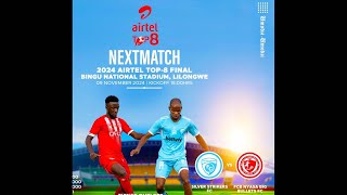 FCB Nyasa Big Bullets 🆚 Silver strikers Live Match Airtel top 8 Finals 🏆 [upl. by Nakah748]