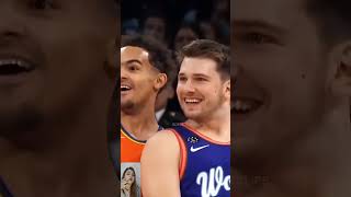 LUKA Doncic Wholesome Moment  Basketball Highlights nba shorts viralvideo fyp [upl. by Memberg]