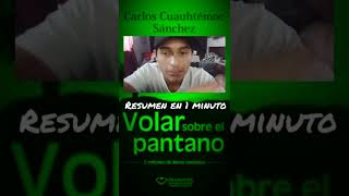 Volar sobre el pantano resumida en 1 minuto de Cuauhtémoc Sánchez  Soy Brian shorts libros [upl. by Sivla941]