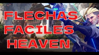 TOP 10 FLECHAS DE SOVA EN HEAVEN  GUIA SOVA HEAVEN 2023 [upl. by Allix]