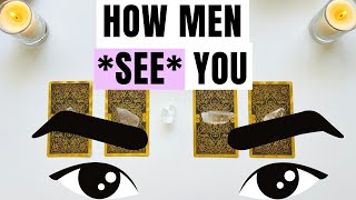 How Do Men View You 👀🔮 Pick A Card Tarot Reading [upl. by Madeline]