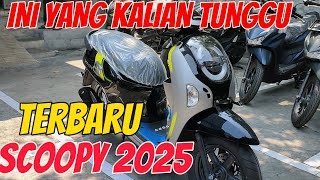 HARGA tetap sama  review detail scoopy terbaru 2025  SUDAH SESUAI harapan kah [upl. by Natelson128]