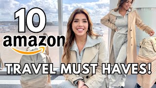 6 FLIGHTS IN 9 DAYS ✈️ Heres What I Packed 🧳 10 AMAZON TRAVEL MUST HAVES 2023 AmazonFavorites [upl. by Aiynot]