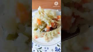 Arroz de coliflor [upl. by Eatnoled]