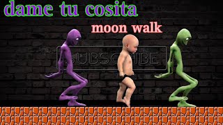 playschool17 dame tu cosita  moon walk  dhanki tikiri dum dum [upl. by Romelle982]