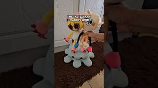 The fastest car in Dandys World dandysworld scraps goob plushies plush [upl. by Assenav]