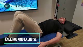 Knee rocking exercise [upl. by Crocker515]