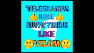 Telegramda Like yigish siri [upl. by Linsk436]