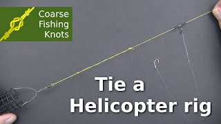 How to tie a Helicopter rig [upl. by Fortin792]