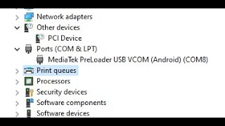 How to install mtk driver MediTek PreLoader USB VCOM [upl. by Nnylsoj975]