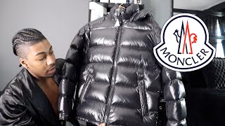 MONCLER MAYA JACKET REAL REVIEW  HOW DOES IT FIT  SIZING  TRY ON‼️  2FLYB [upl. by Cordova417]