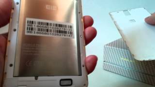 Elephone P8000 Erster Eindruck [upl. by Ainod79]