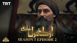 Ertugrul Ghazi Urdu  Episode 2  Season 5 [upl. by Aiket]