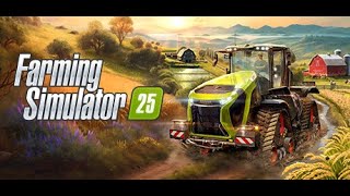 Farming symulator 25 Zaczynamy dzień 4  fs25 farmingsimulator25 [upl. by Enad]