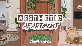 AESTHETIC APARTMENT 1 amp 2 ✨ Beak Street Building  Toca Boca [upl. by Akived]