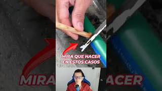 COMO TAPAR FUGA DE AGUA CON MADERA TIPS como soluciones shortvideos tips ideas soluciones ok [upl. by Farrell670]