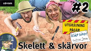 Skelett och Skärvor 2 PC  Kan du hantera en gun [upl. by Damiano]