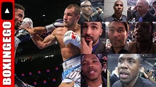 BOXING WORLD REACTS 2 KOVALEV VS WARD DECISION WHO REALLY WON [upl. by Alasteir]