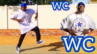 How WC Crip Walk 😂 [upl. by Naresh]