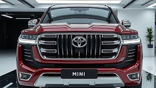 2025 Land Cruiser Mini  Toyota’s Affordable OffRoad Powerhouse [upl. by Annadroj]