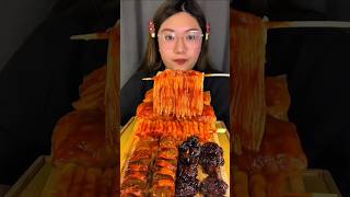 noodles recipe asmr🔥shorts viral shorts mukbang food eating asmr [upl. by Fanechka]