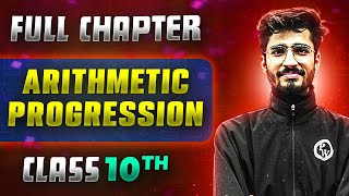 Arithmetic Progression FULL CHAPTER  Class 10th Mathematics  Chapter 5  Udaan [upl. by Daveda325]