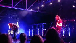 Veil Of Maya Outrun Live Summer Slaughter 2024 Nashville TN [upl. by Rhetta]