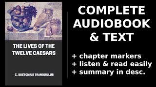 The Lives of the Twelve Caesars 12 🔥 By C Suetonius Tranquillus FULL Audiobook [upl. by Sybil]