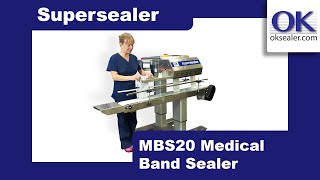 Supersealer MBS20 Medical Band Sealer [upl. by Hopkins]