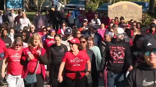 Richmond Heart Walk and Making Strides Against Breast Cancer Walk are this Saturday [upl. by Solohcin952]