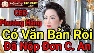 🔴 Ceo Nguyễn Phương Hằng Xuất Hiện Livestream Có Công Bố Nội Dung Đơn Tố Cáo Không  Luật Sư Vlogs [upl. by Dail117]