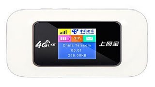 Newest 4G LTE Best Travel Router With Sim Card Slot  Portable Wireless Router [upl. by Ednutabab996]