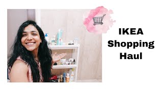 IKEA HAUL  HOME ESSENTIALS  ANUPAMA ANANDKUMAR anupama homedecor homeessentials [upl. by Eeralih]