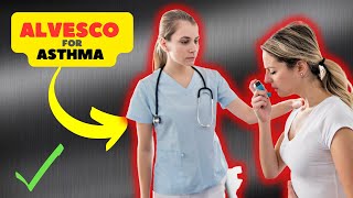 Alvesco The Inhaler Revolutionizing Asthma Treatment [upl. by Irwinn]