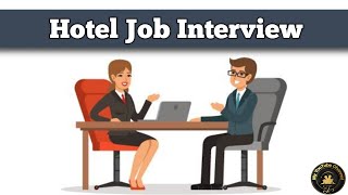 Hotel Job Interview English Speaking Conversationenglish job learnenglish [upl. by Huxley662]