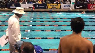 CIF D2 SS BOYS 100 BREAST [upl. by Hayton]