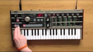 MicroKorg Shepherd Tone Tutorial  Endless Risers [upl. by Marcille]