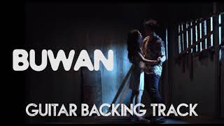 Juan Karlos Labajo  Buwan Guitar Backing Track With Rhythm Guitars [upl. by Albarran]