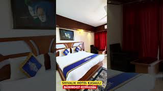 SHIVALIK HOTEL KASAULI bookyourhotel007 8628080427 shivalikkasauli kasauli resort [upl. by Alamac176]