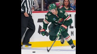 Minnesota Wild forward Vinni Lettieri [upl. by Nida236]