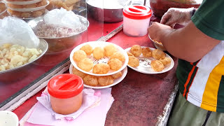 Street Food Gol Gappay  گول گپے  Pani Puri  Rawalpindi Pakistan [upl. by Sheilah]